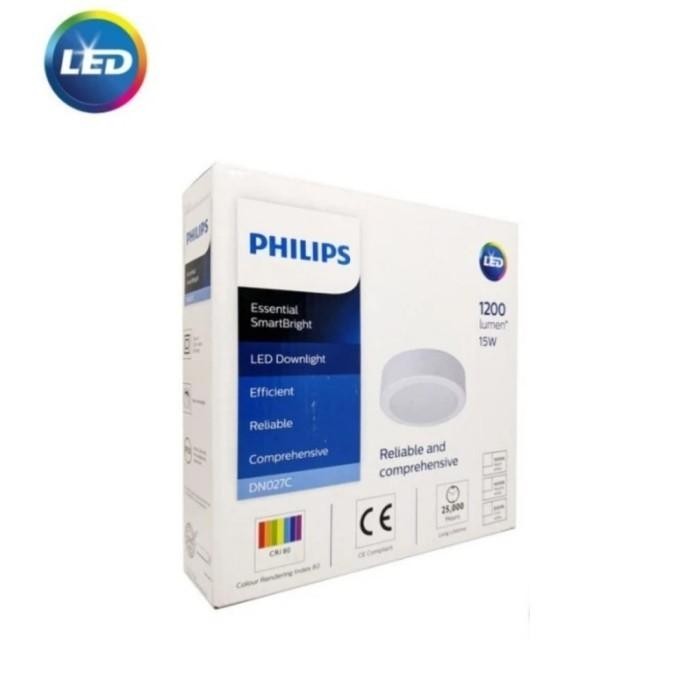 Downlight Outbow PHILIPS LED DN027C 7 Inch 12 Watt Putih Netral Kuning