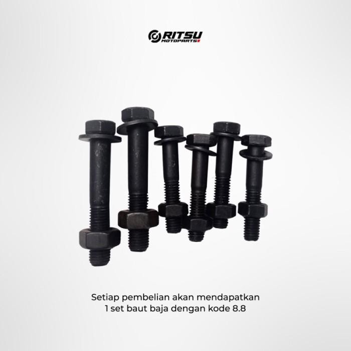 Murah - MOUNTING PEMANJANG AEROX NEW & NMAX NEW Oritsu Motoparts (Terbaik) (TERBAIK) (TERBARU)