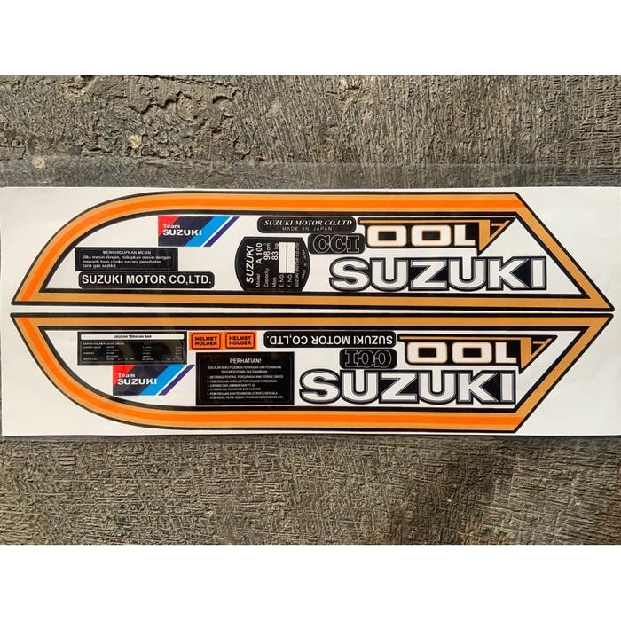 Terlaris (Cod)Striping Stiker Suzuki A100 A100 A7 A8 A9 A10 Econos (TERBAIK) (TERBARU) (TERMURAH)