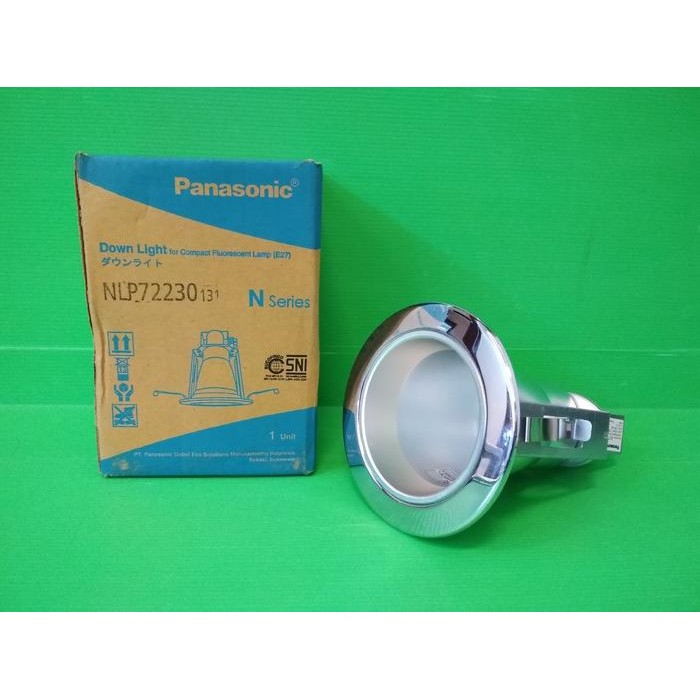Panasonic / Downlight 3inch Silver / NLP72230