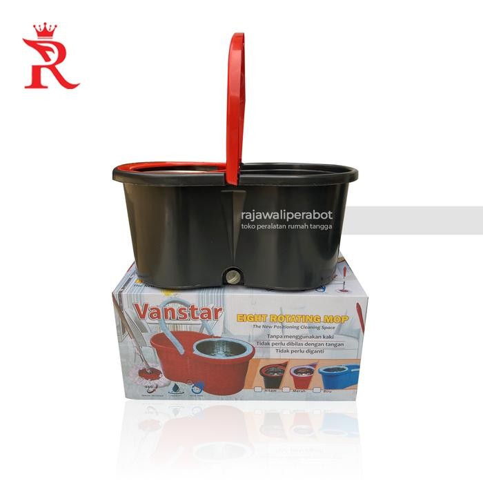 ALAT PEL LANTAI MAGIC MOP VANSTAR