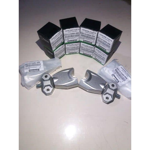 pangkon stir klx 150 bf dudukan stang stir klx bf se 21 des 2018