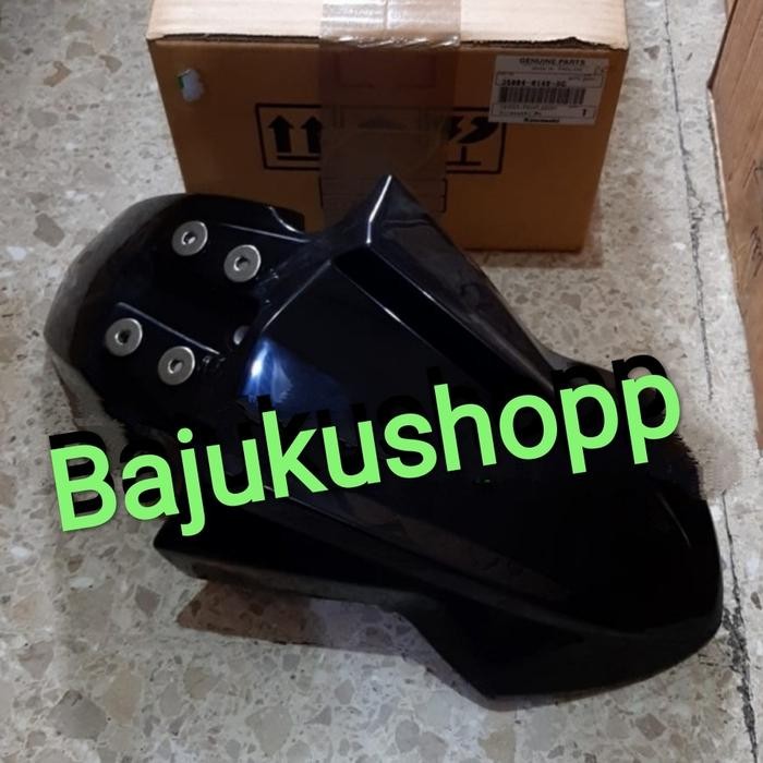 spakbor depan slebor depan ksr 110 ksr110 hitam original