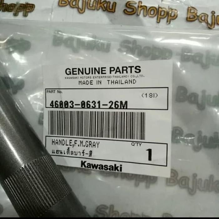 STANG STIR SETANG KEMUDI KAWASAKI KSR110 KSR 110 PRO ORIGINAL KAWASAKI