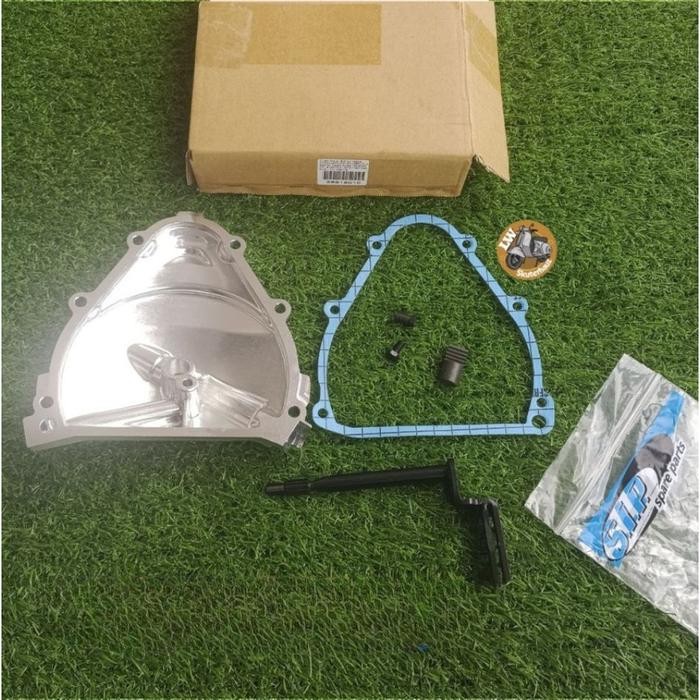 Tutup Kopling Set SIP 2.0 CNC Polish utk PTS Smallframe dkk