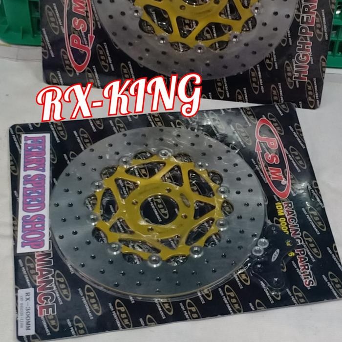 DISC DEPAN PSM RX KING / CAKRAM DEPAN LEBAR RX KING PSM FLOATING 300MM