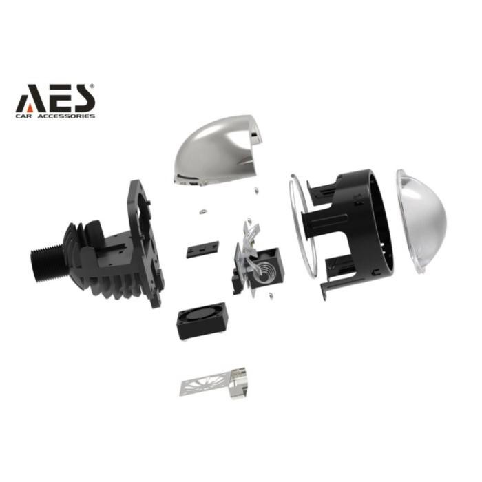 BILED 2,5 WST Bluelens AES - Projector AES BILED 2,5 Inch