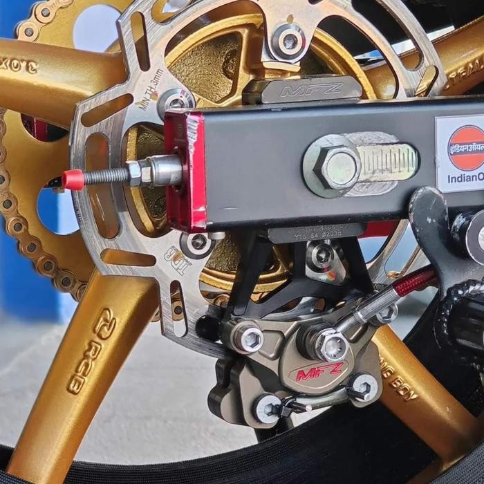 KALIPER BILLET MFZ Racing 2P - 64 mm AXIAL