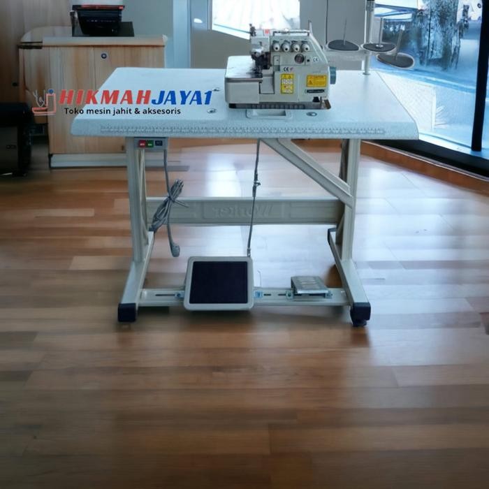 (Allthebest) MESIN OBRAS TYPICAL Benang 4 SECOND