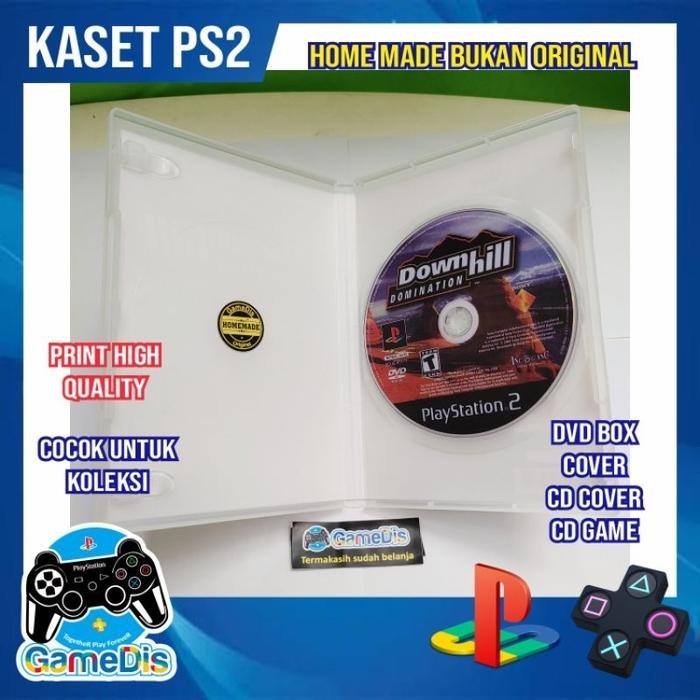 (Allthebest) PS2 Kaset Downhill Domination High Quality