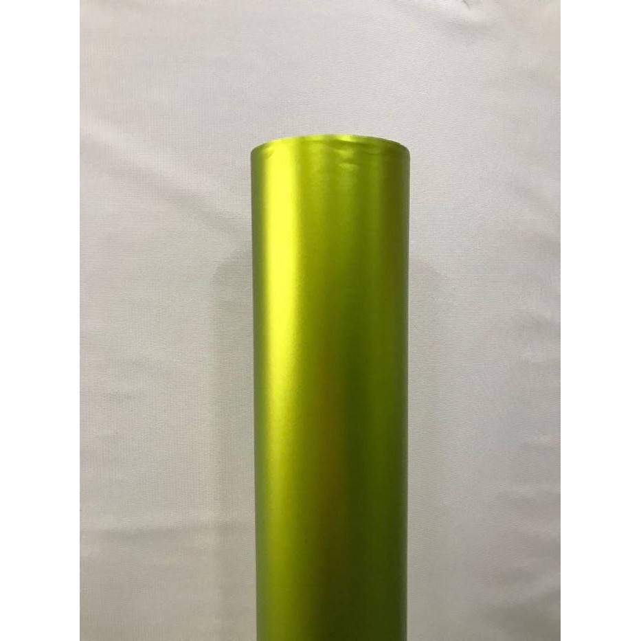 STICKER METALIC MATTE ( Metalik Doff ) LEMON GREEN