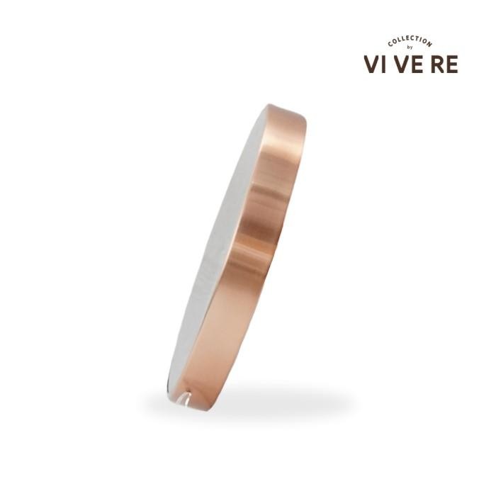 VIVERE Jam Dinding Gaia Alumunium
