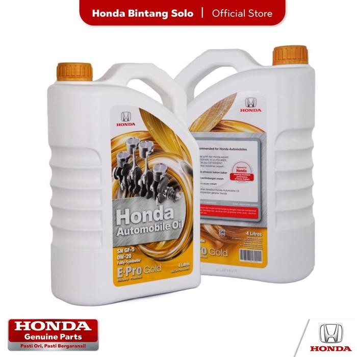 OLI MOBIL HONDA E-PRO GOLD OW-20