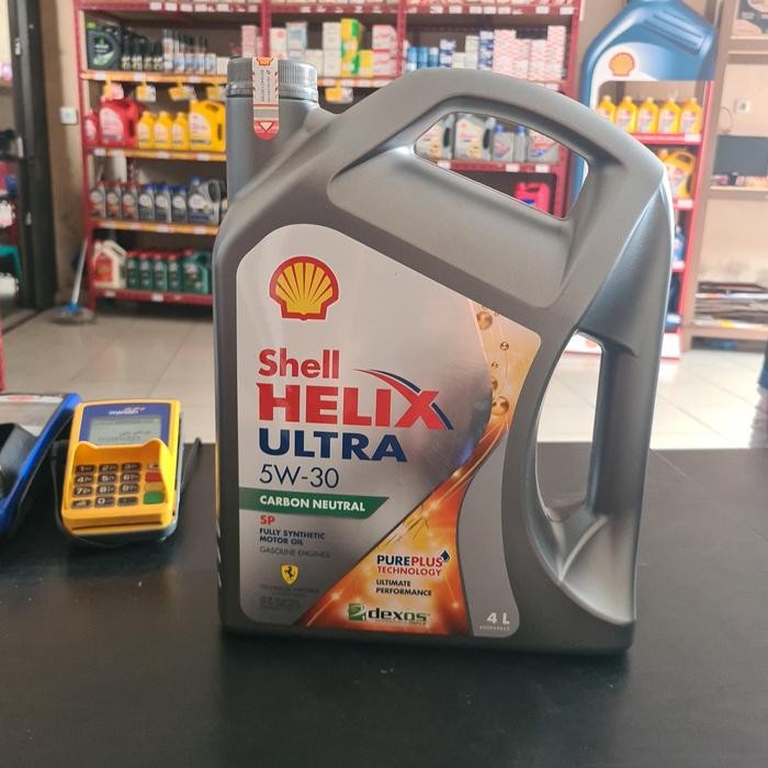 SHELL HELIX ULTRA 5W 30 GALON