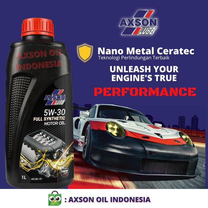 Axson Synthetic Oil 5W-30 (1 Liter)