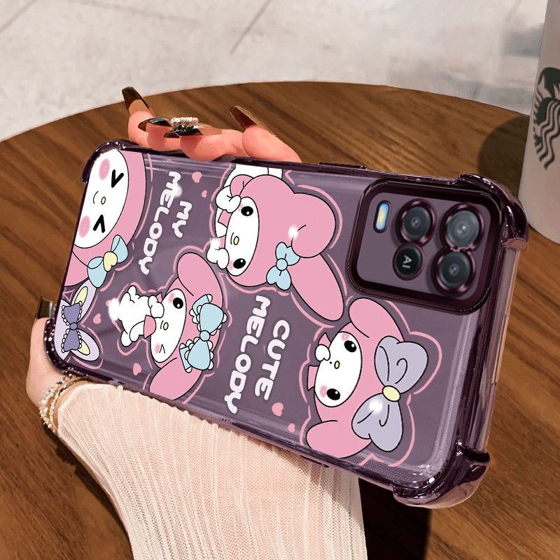 Casing Hp untuk OPPO A54 Case Cesing Karakter kartun yang lucu ponsel pelindung Silikon Casing Softc