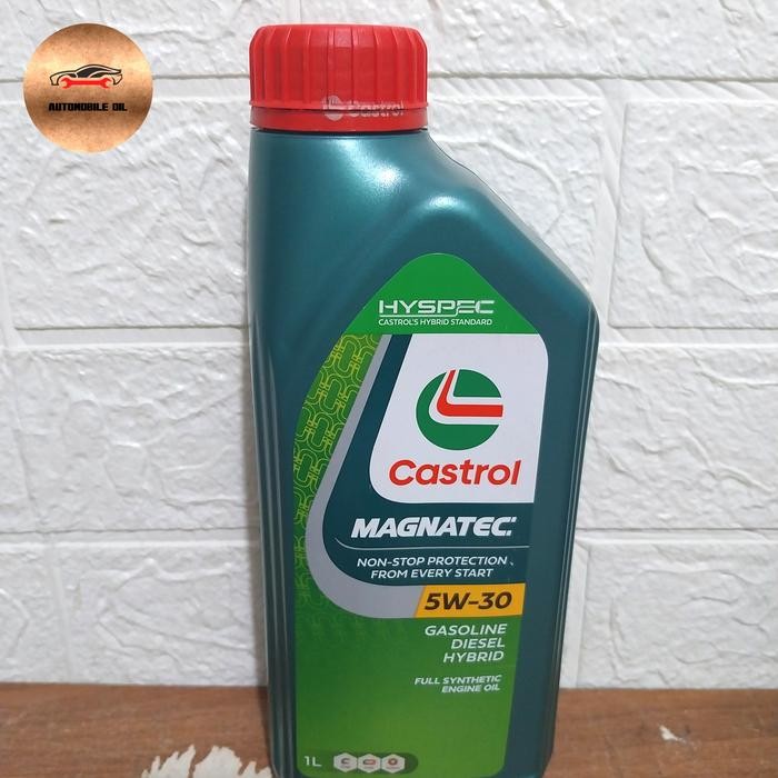 Oli castrol magnatec stop start 5w-30 kemasan 1Liter
