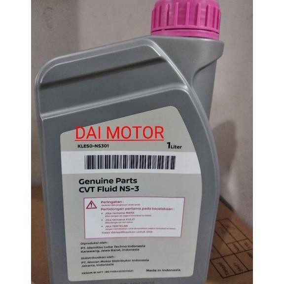 Oli Cvt Ns-3 Matic Nissan Original