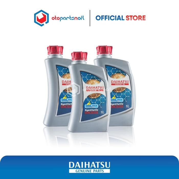 Daihatsu Genuine Oil 10W-40 API SN Synthetic 3L
