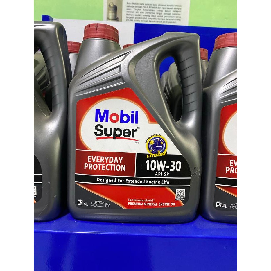 Oli mesin mobil super 10w-30