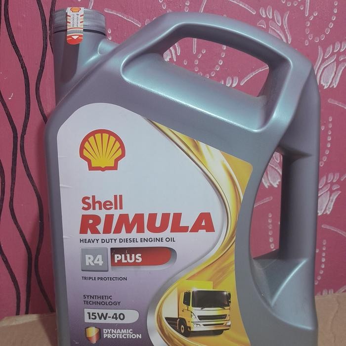 Oli Shell Rimula 5Liter Diesel