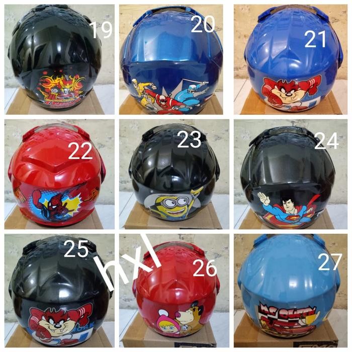 Helm Anak Sni 3-9 Tahun Helm