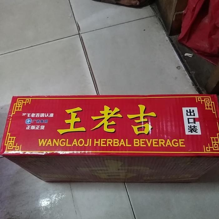 Teh Wong Lo Ket / Wang Lao Ji Herbal Beverage (24 Klg)
