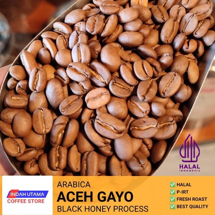 

Kopi Arabika Aceh Gayo Black Honey