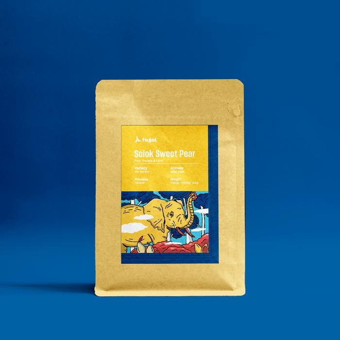 

Biji Kopi Arabika Solok Sweet Pear (500 Gr) Natural Single Origin