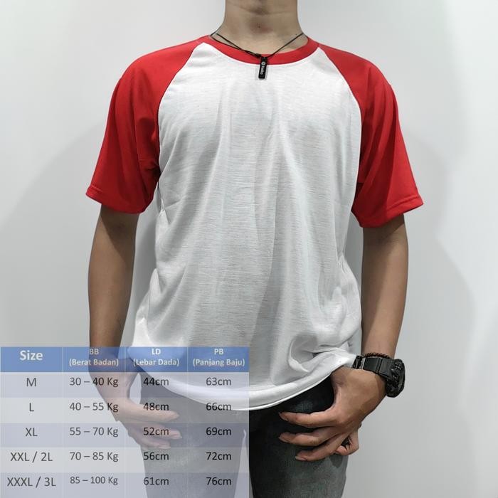 BAJU MERAH PUTIH / OBLONG POLOS /KAOS SANTAI/ RAGLAN POLOS / KAOS MERAH PUTIH / RAGLAN MERAH PUTIH /