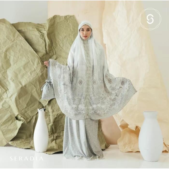 Hampers Prayer Set Mukena Seradia Eksklusif Mewah