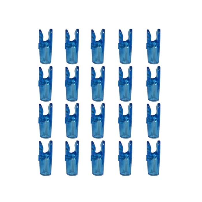 nock arrow size s - fit for 3,2mm pin nock - nock id3.2mm for arrow kode 5