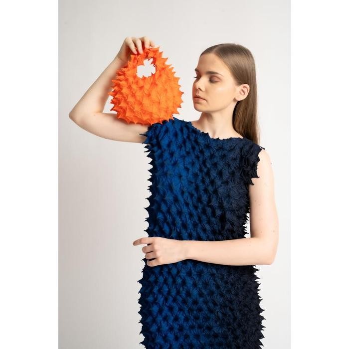 Fuguku Hand Bag - Fugu Midi - Water