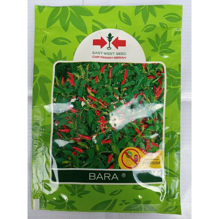 (Allthebest) Benih Cabai Rawit BARA 3.200 Biji - Bibit Cabe Cap Panah Merah