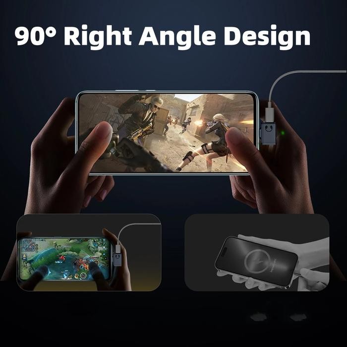 Lightning To Usb Type C Male Otg Audio Mfi Adapter Wired Earphone Headset Converter For Iphone 15