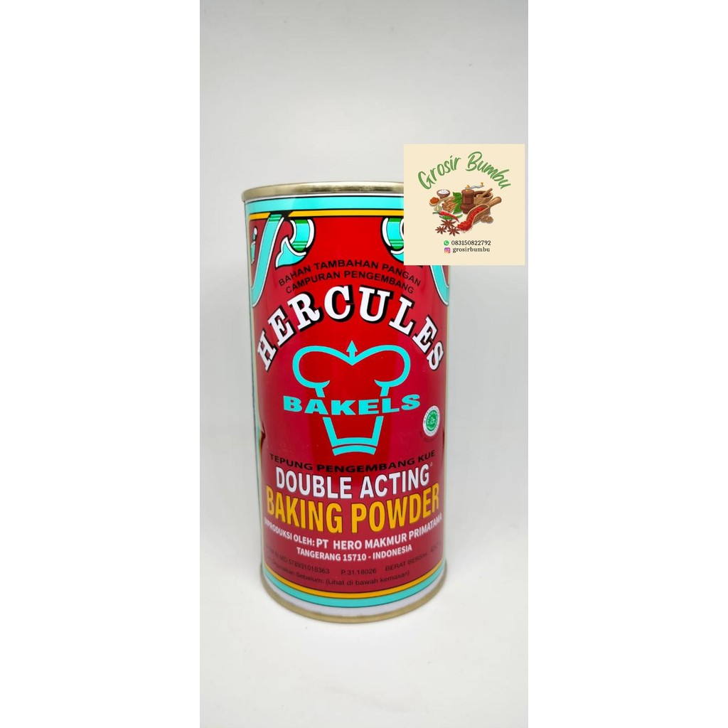 

Hercules Doouble Acting Baking Powder