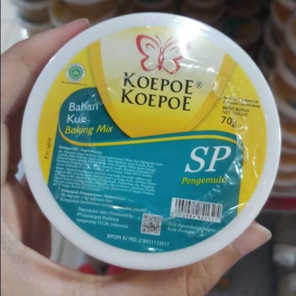 

Lusin / Sp Koepoe Koepoe Kemasan 70R
