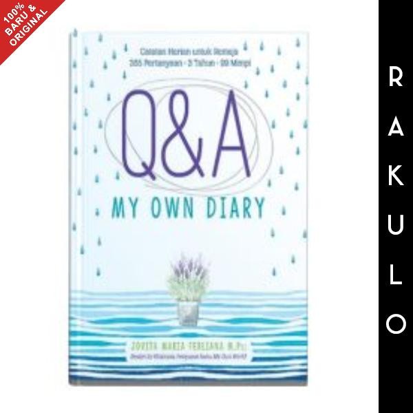

Buku Q & A Q&A My Own Diary - Catatan Harian Untuk Remaja
