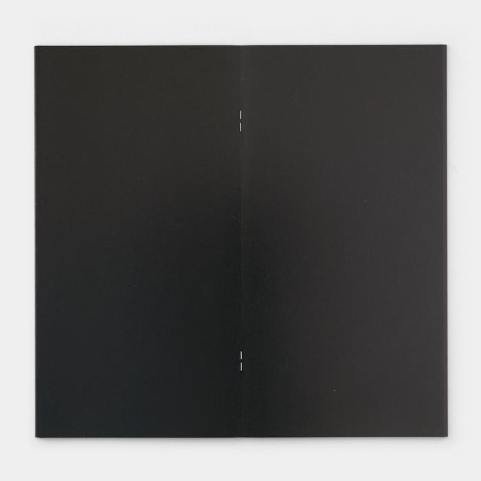 

Traveler'S Notebook Refill Black Paper Regular Size Ready Stock