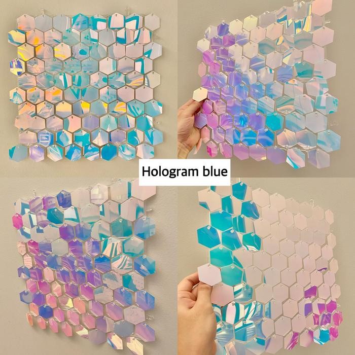 SHIMMER WALL / SEQUIN WALL / BACKDROP DEKORASI PESTA MANIK2