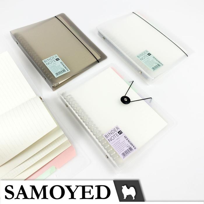 

Samoyed Bnnt-11 Binder Note / Loose Leaf Binder A5 - 20 Ring Kode 921