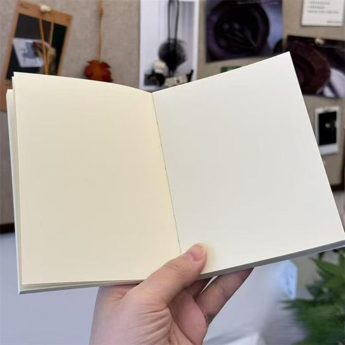 

100Pcs Checkered Series Notebook Buku Tulis Lucu Aesthetic Loose Leaf Binder Kuliah Kode 83