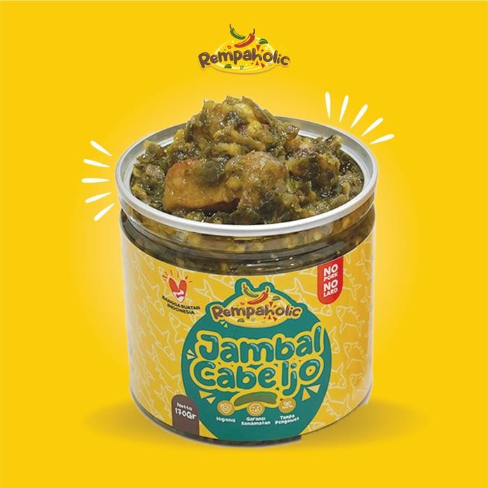 

Diskon! Promo Rempaholic Duo Jamcum Paket Hemat Sambal Jambal + Sambal Cumi Asin 170G