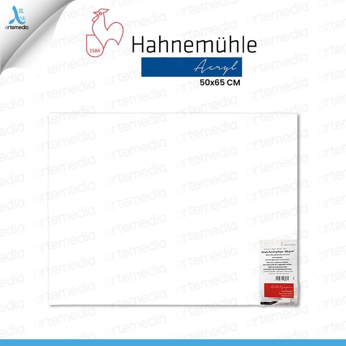 

Kertas Gambar Hahnemuhle Acrylic Paper 50x65cm Paper Sheet - ACRYL 330 LINEN