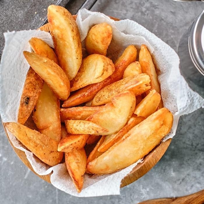 

Diskon! Promo Side Dish Kentang Wedges / Mashed Potato Frozen Food