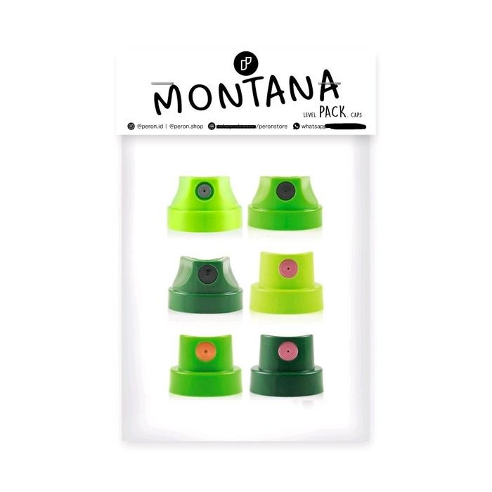 

Montana Level Pack Caps / Montana Level Pack