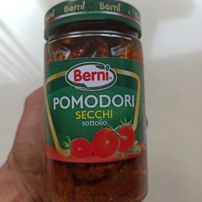 

Diskon! Promo Berni Sun Dried Tomato 290Gr Tomat Kering Premium