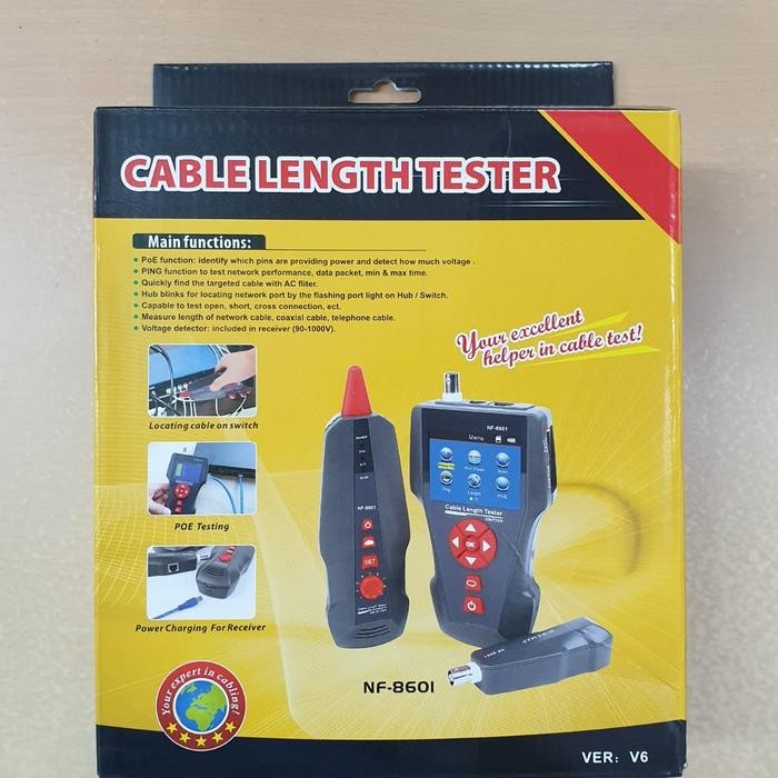 Lan Tester Noyafa Nf-8601 Terlaris