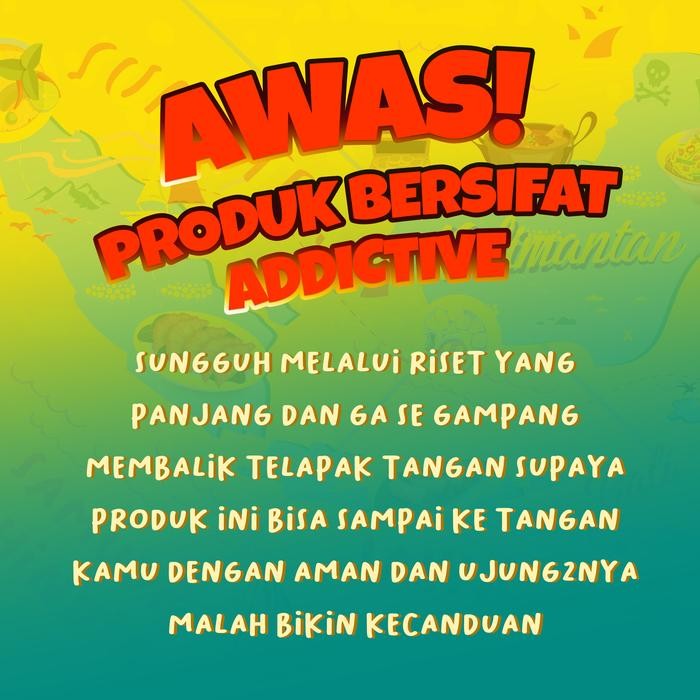 

Diskon! Promo Rendang Daging Dibumbuin Netto 200Gr Siap Saji Halal