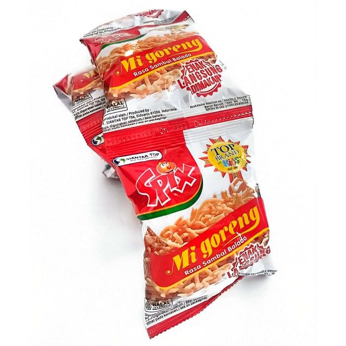 

Diskon! Promo Stt Spix Mie Goreng Gemez Enaak Karton Isi 80Pcs